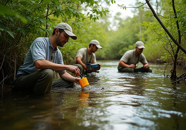 Ecological impact assessment and habitat restoration