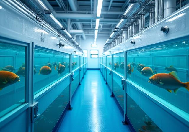 Advanced RAS recirculating aquaculture system technology